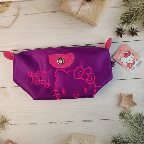 Hello Kitty Handbags - Awesome Hello Kitty tote bag ! This bage size measured approx 19.6” .There are h